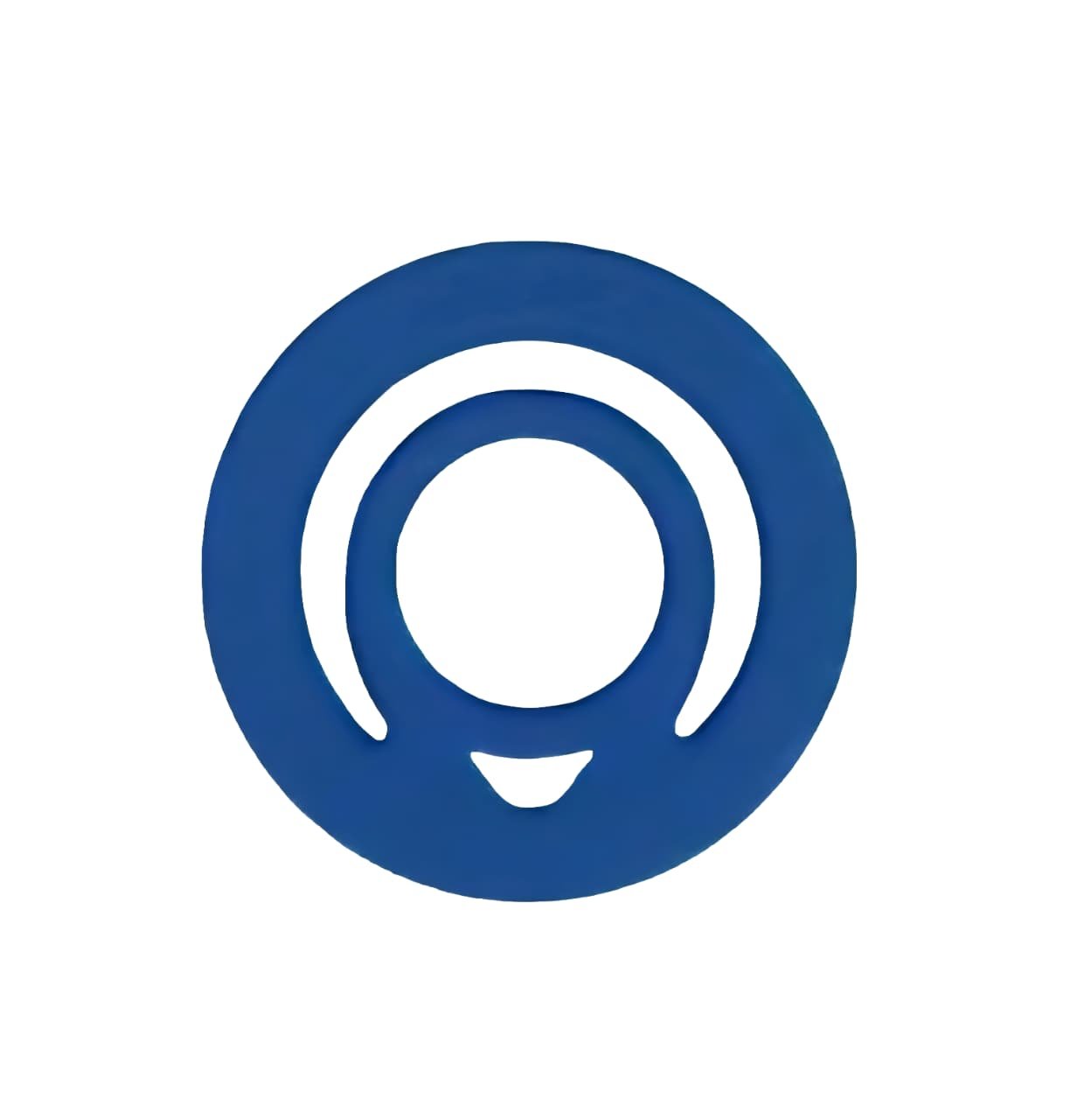 مسكة جوال ماج سيف لون ازرق